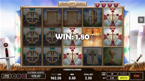 Templars Quest 888 Casino